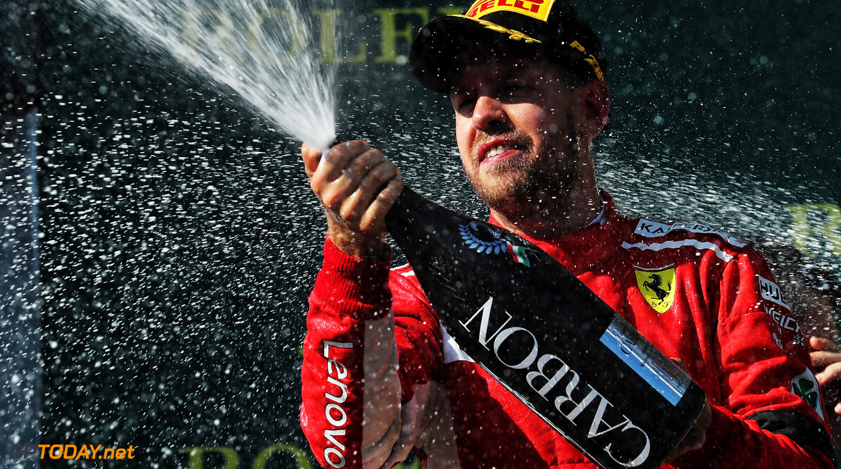 Ferrari seems to work everywhere now - Vettel