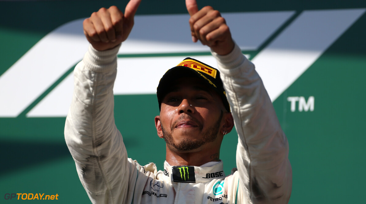Hamilton hoopvol: "Op Monza zullen we Ferrari meer partij kunnen bieden"