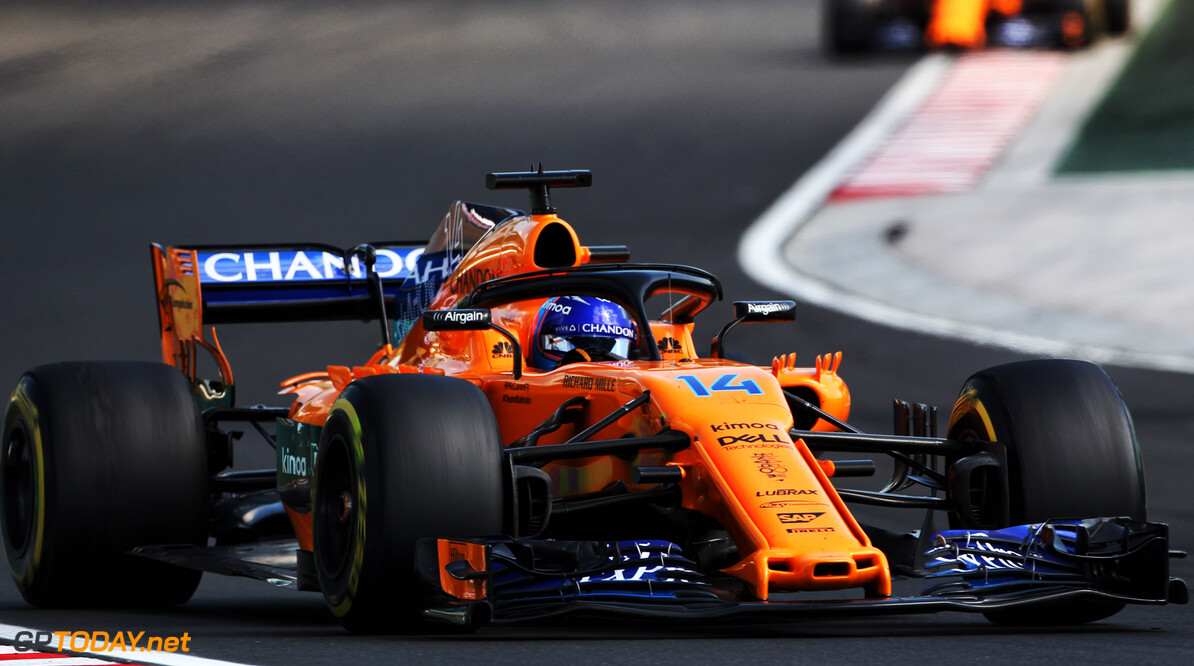 Fernando Alonso zegt dat McLaren zich na Hongarije op 2019 heeft gericht