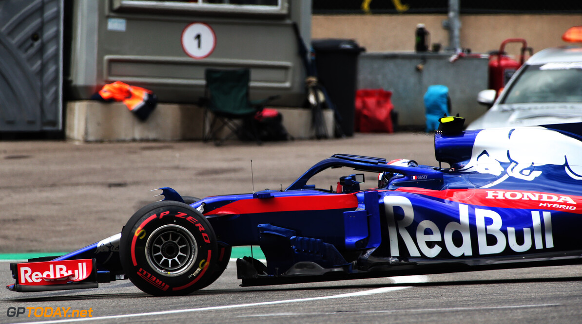 Toro Rosso eyeing more points at Monza