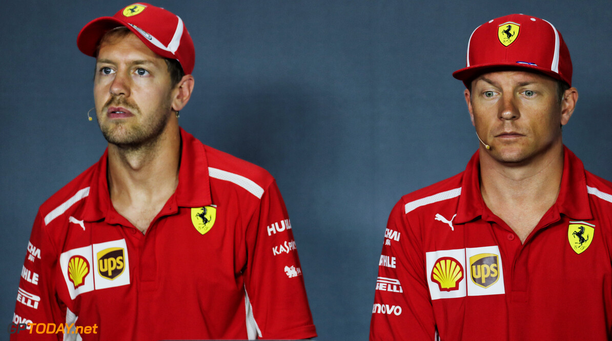 Ferrari heeft tijd nodig voor beslissing contractverlenging Raikkonen