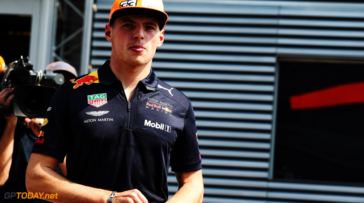 Verstappen denies Red Bull has stopped developing 2018 car