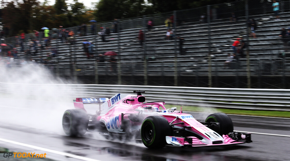 FP1: Perez tops wet opening session at Monza