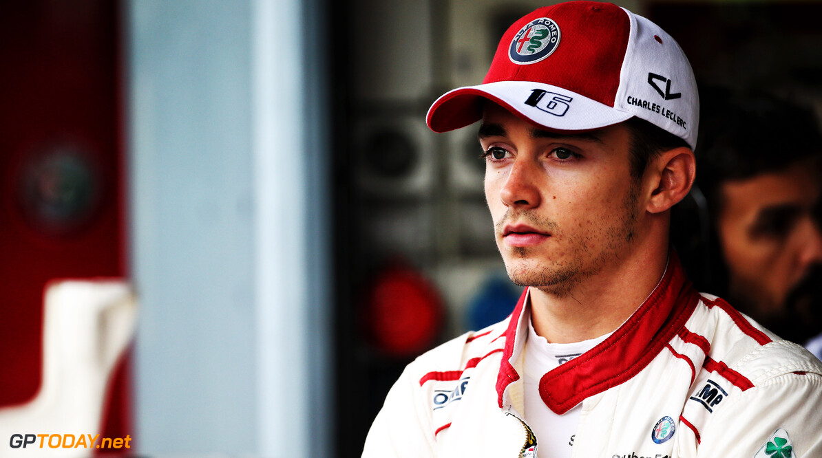 <strong>Official:</strong> Leclerc joins Ferrari for 2019