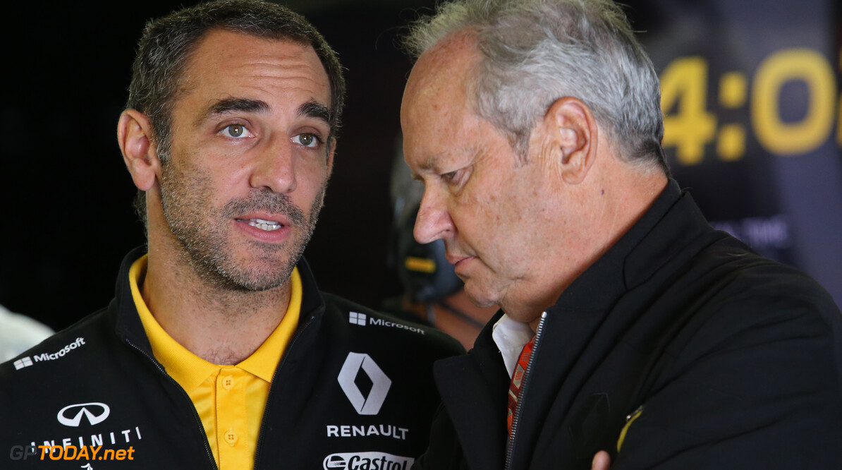 Abiteboul: "Upgrades Renault zullen prestaties verbeteren in Singapore"
