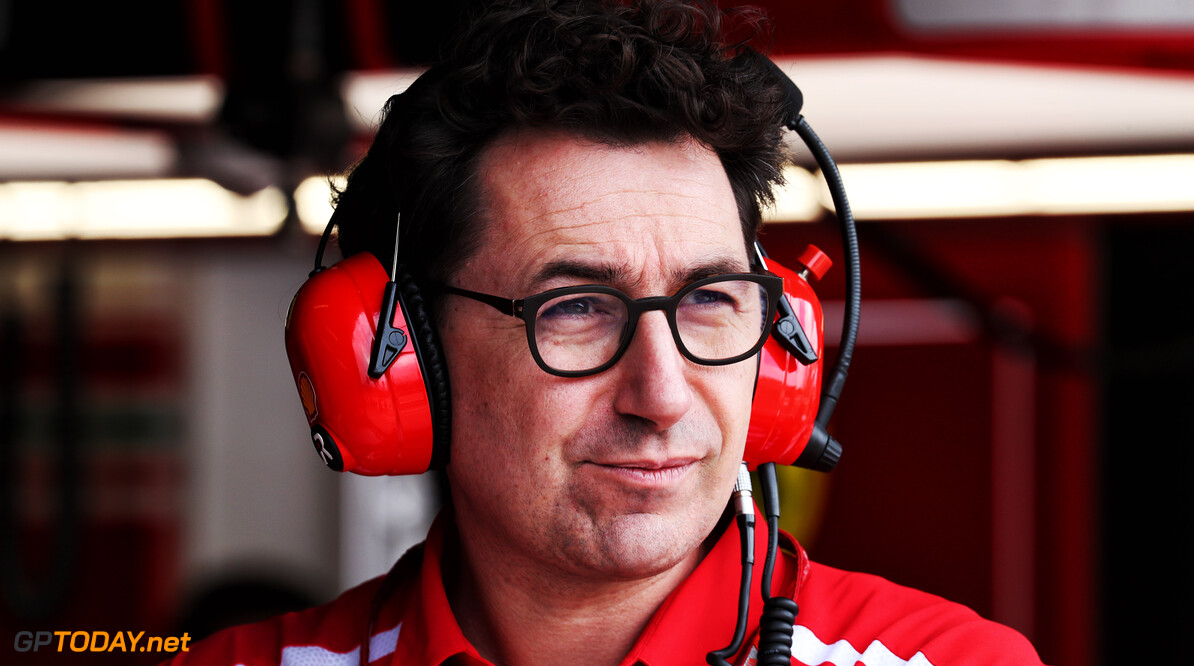 Voormalig Jordan-ontwerper Gary Anderson vindt Mattia Binotto verkeerde keuze voor Ferrari
