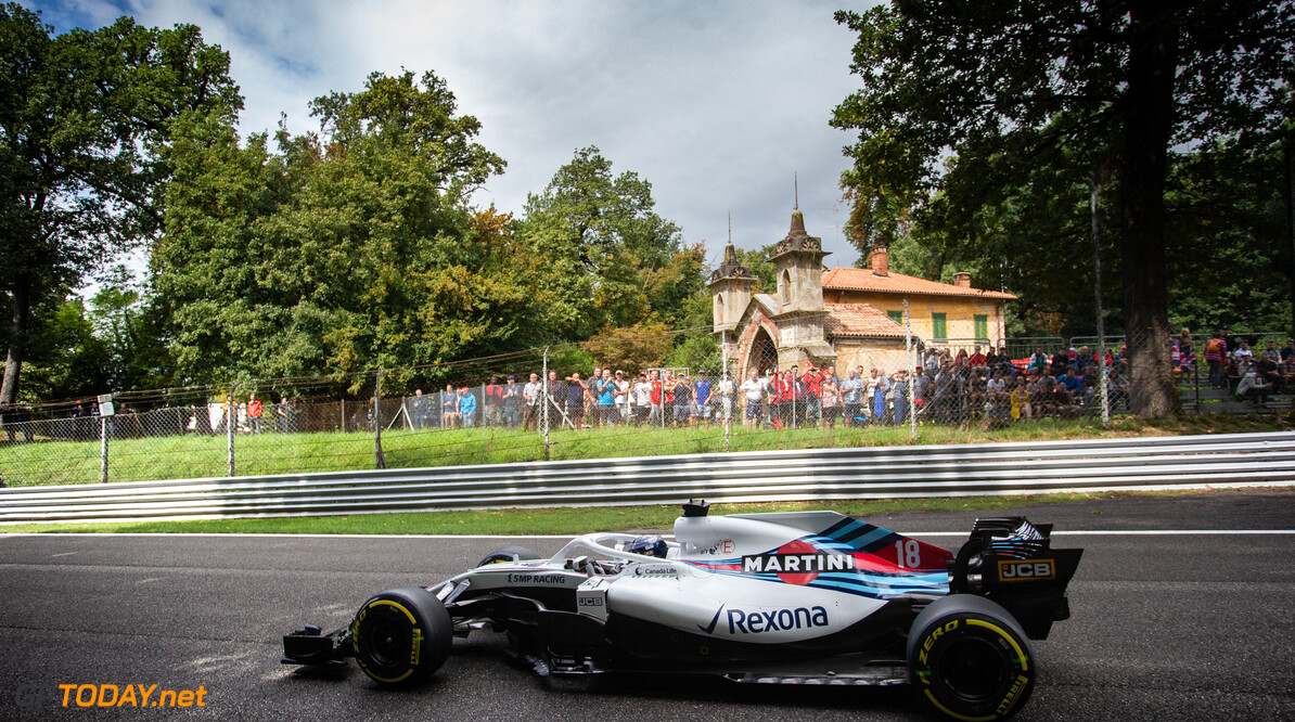 Stroll "pleased" for Williams following Q3 result