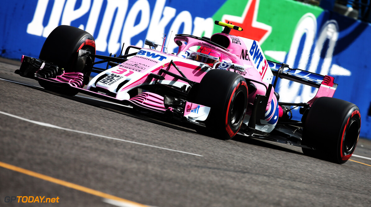 Force India brengt aerodynamische update mee naar Singapore