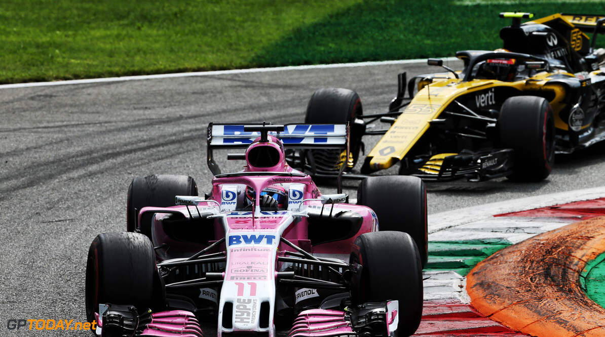 Perez satisfied with Monza recovery drive