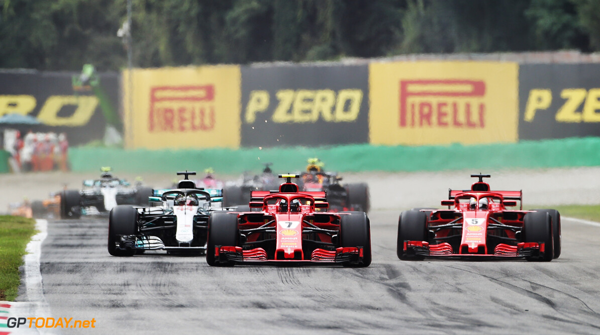 Hamilton "left enough space" for Vettel