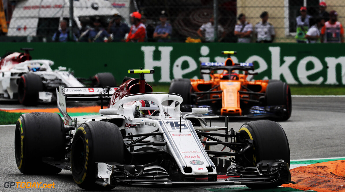 Sauber komt puntloos uit Grand Prix van Italië