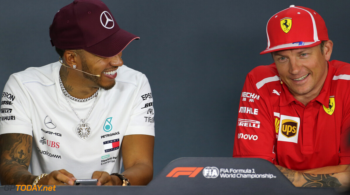 Hamilton: Ferrari dropping Raikkonen makes no sense