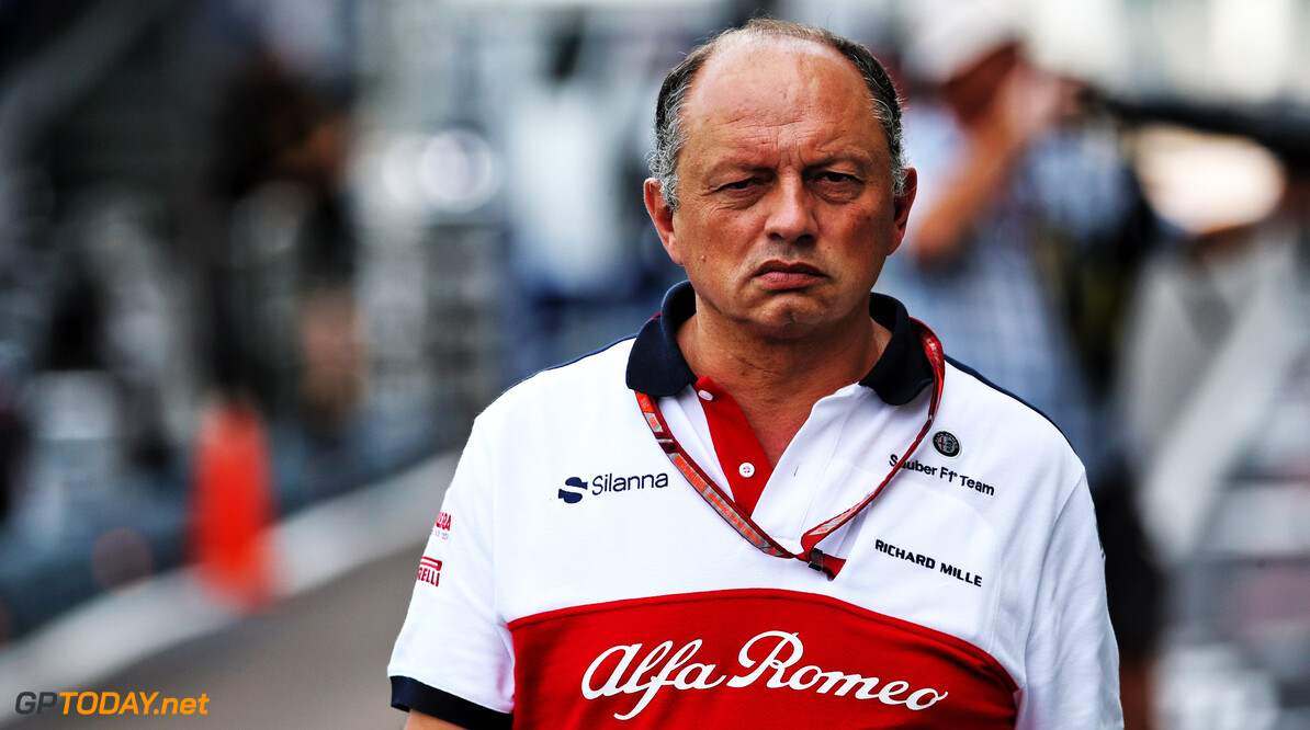 Sauber is en wordt geen Ferrari B-team volgens Fred Vasseur
