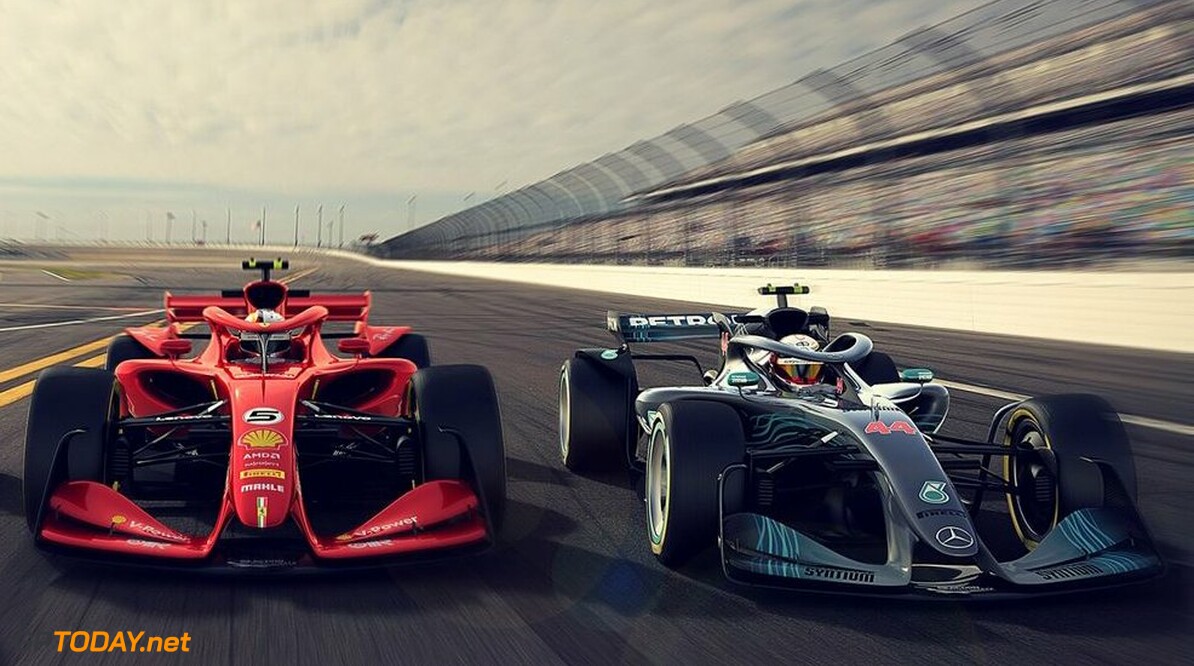 F1 reveals 2021 concept car designs