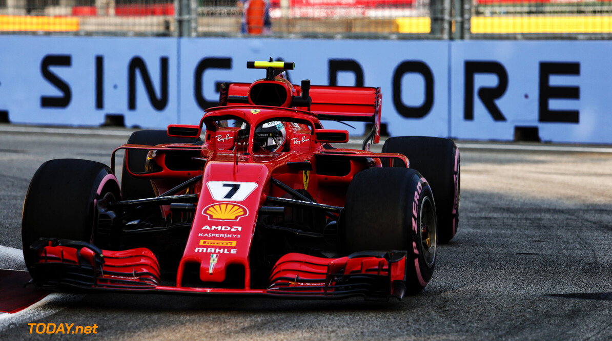 'Ferrari zeven tienden langzamer door "upgrade" in Singapore'