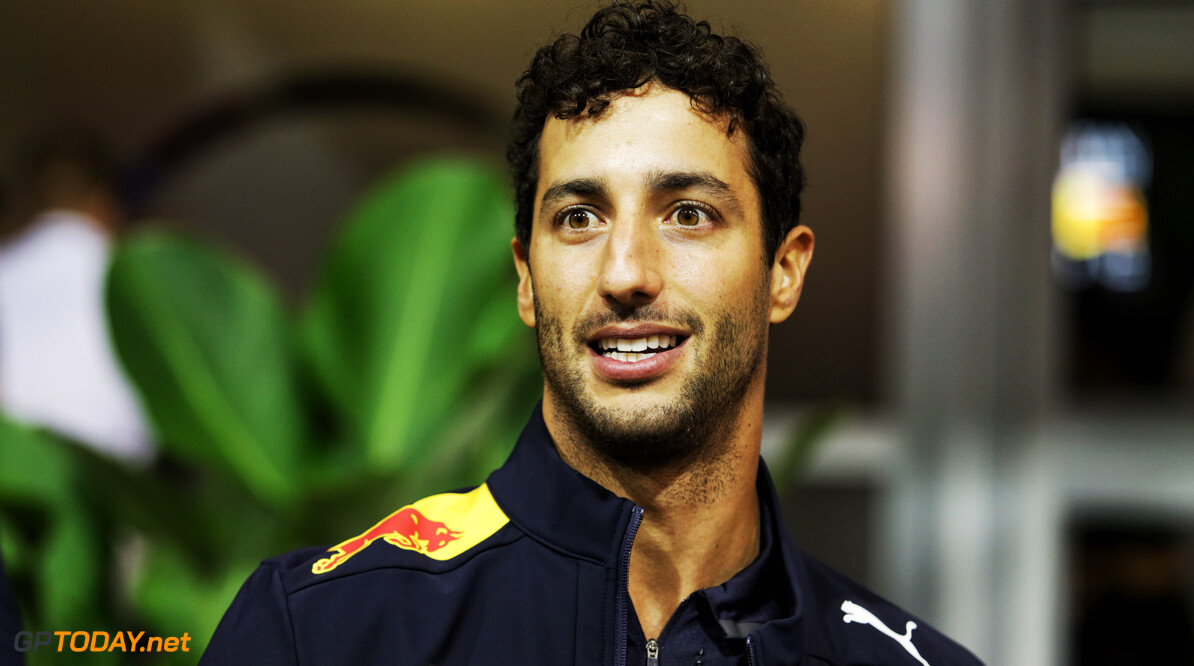 Ricciardo labels 2018 as his "weirdest season" in racing
