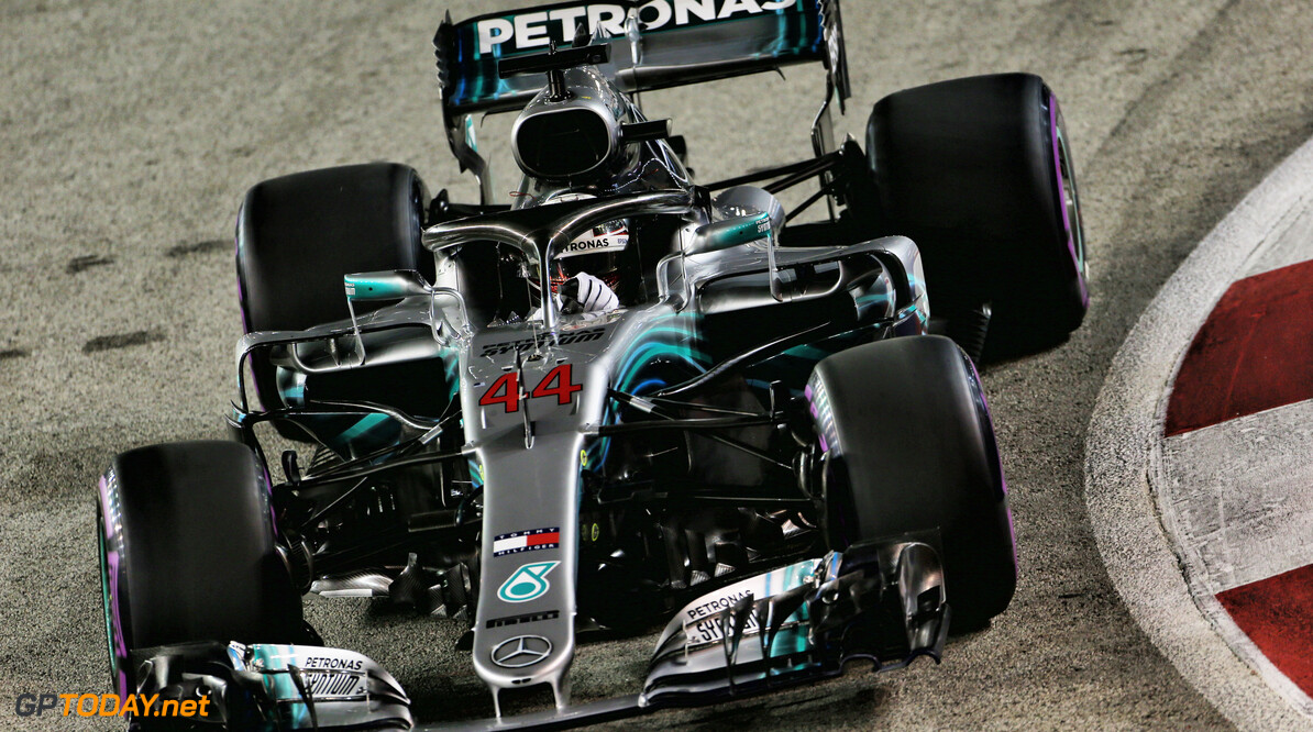 Hamilton 'voelt zich gezegend' na 69e overwinning in Formule 1