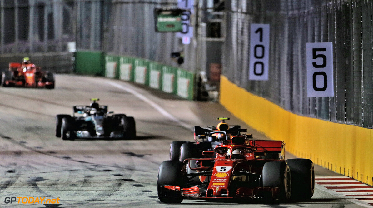 Vettel upset by Ferrari's aggressive strategy