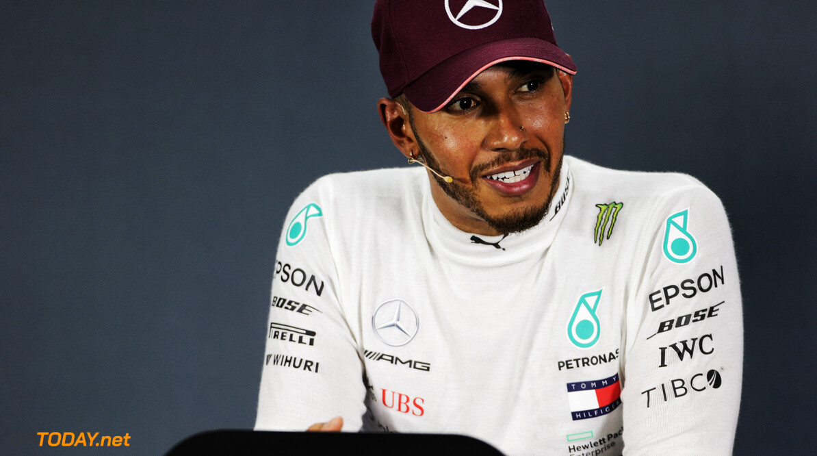 Lewis Hamilton: "Bemoedigend om race aan te vangen met upgrades"