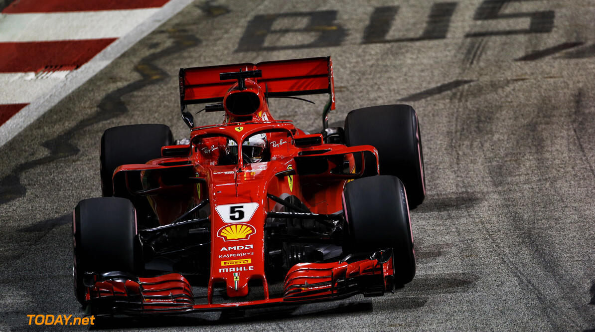 Vettel feeling pressure of championship battle - Newey