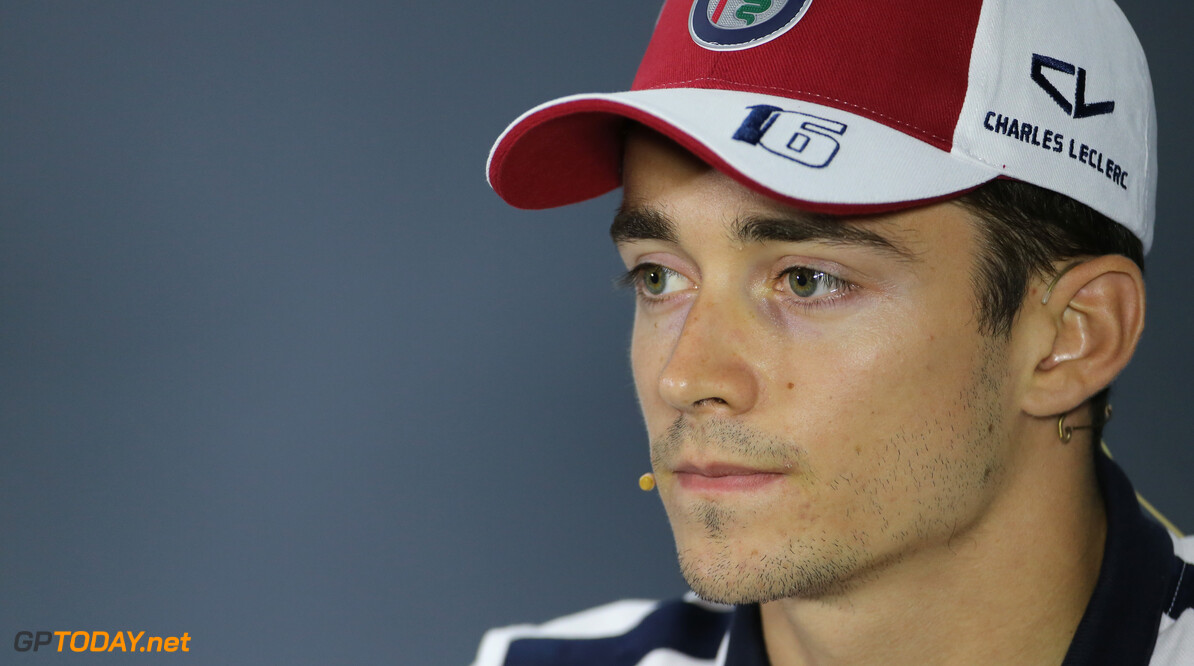 Leclerc feeling no pressure over Ferrari switch