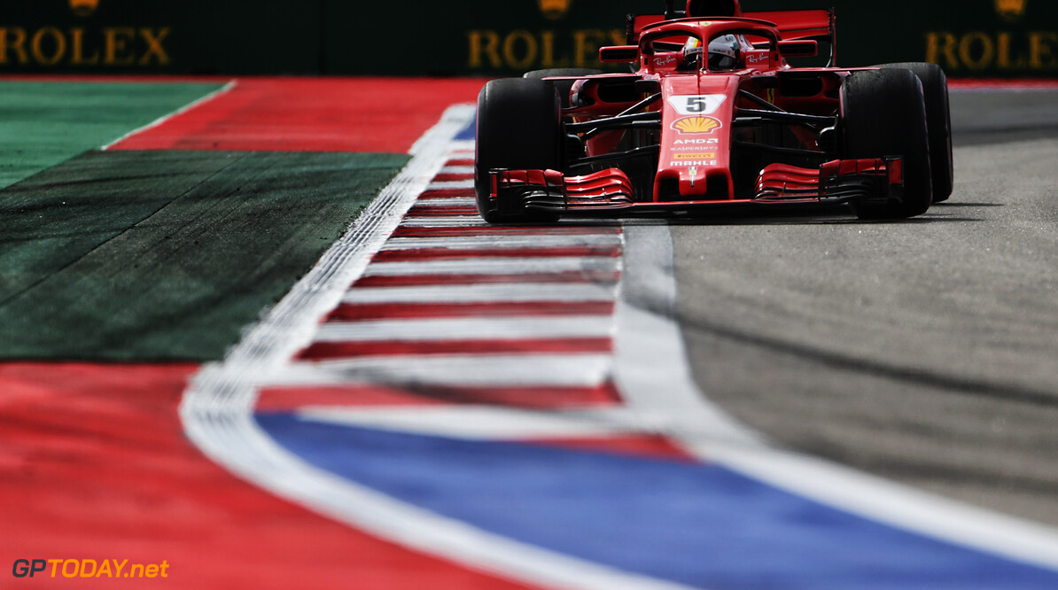 <strong>FP1:</strong> Vettel heads opening session in Sochi