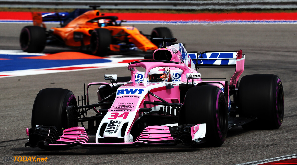 Force India still aiming to top McLaren