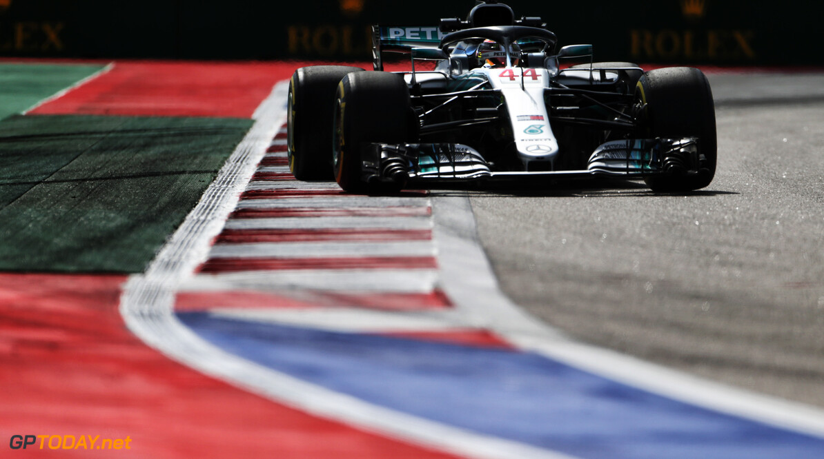 <strong>FP2:</strong> Hamilton fastest, Mercedes pull clear from Ferrari
