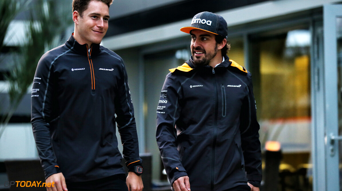 Alonso was given the task of helping Vandoorne