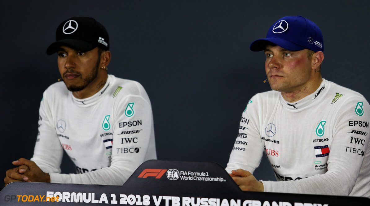 Bottas has 'always understood' why Hamilton's been quicker