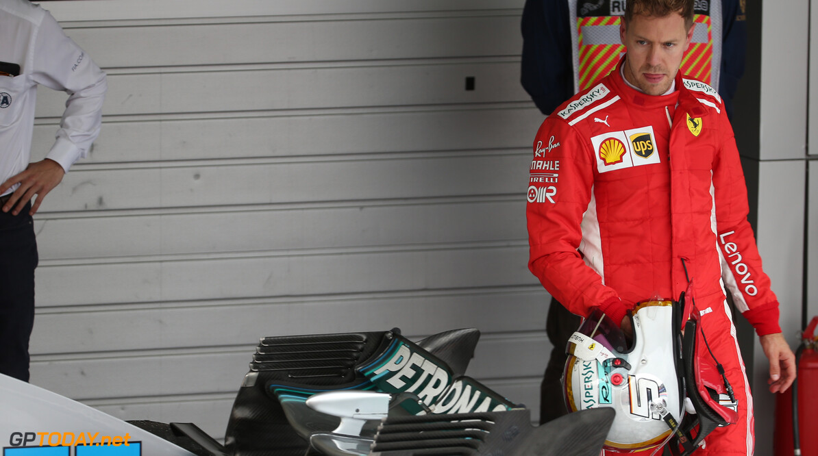 Vettel: Ferrari has made title race 'too easy' for Mercedes