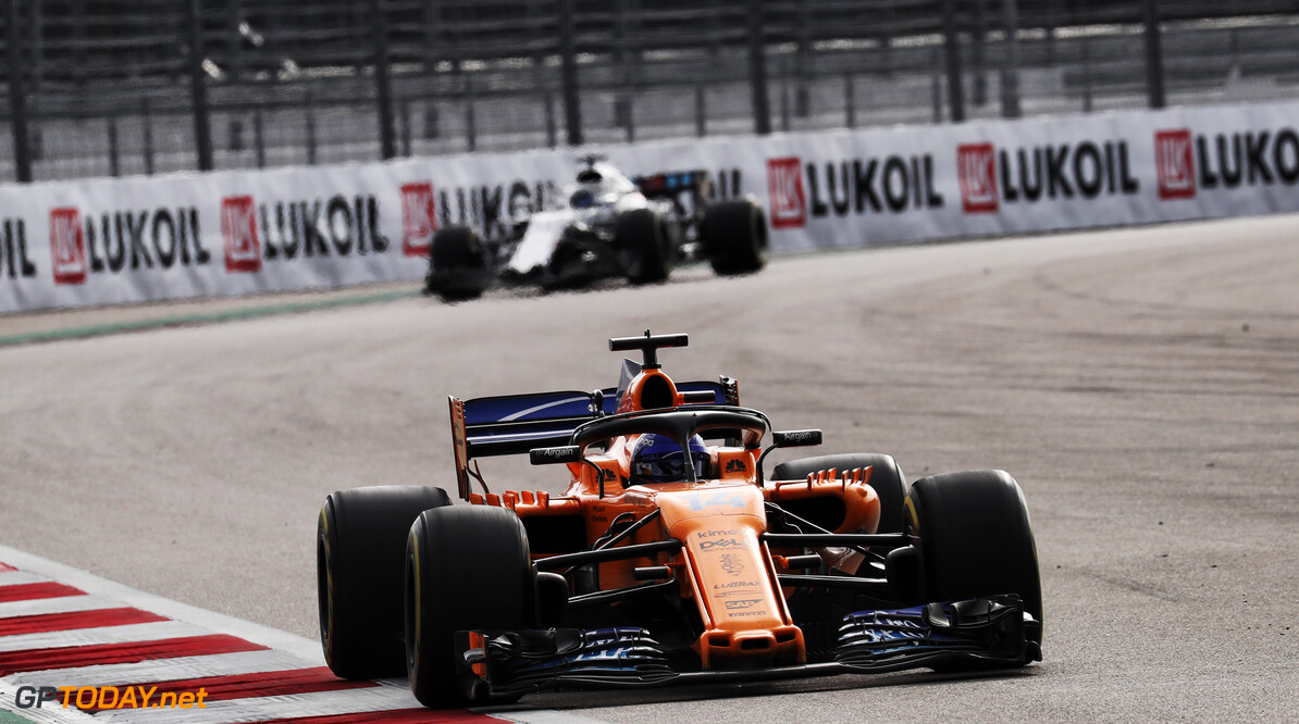 Alonso: McLaren 'lacking ambition' after not going for fastest lap