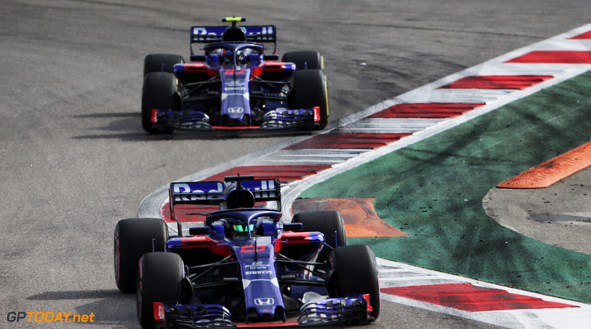 Toro Rosso pair excited about upgraded Honda power unit