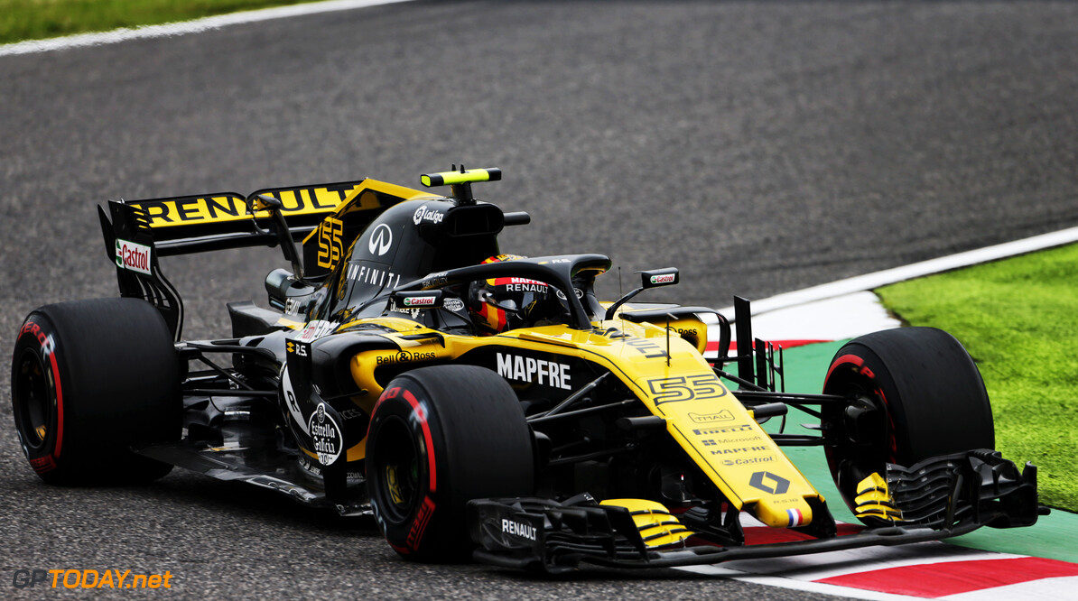 Sainz suffered from brake issues during Japanese GP