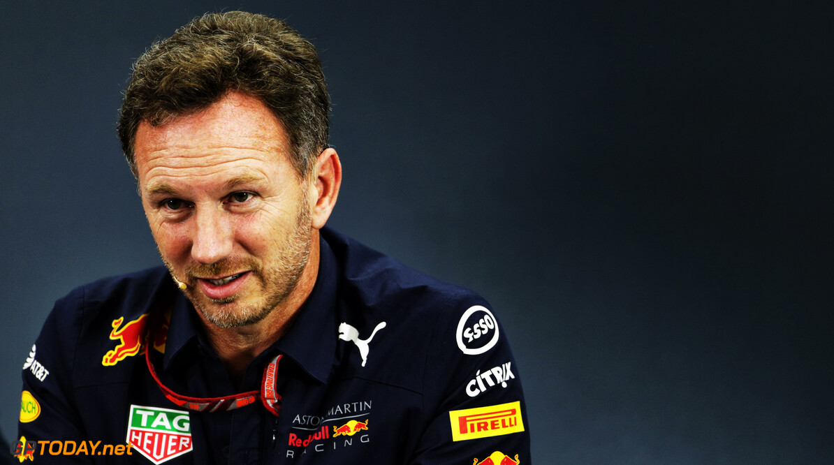 Persconferentie voor teambazen bevestigt de warme band tussen Red Bull en Honda