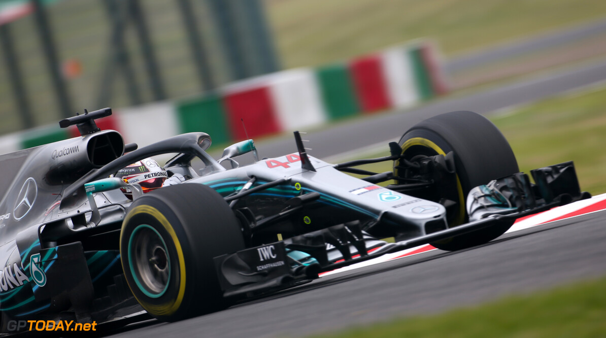 <strong>FP2:</strong> Hamilton fastest again, Ferrari struggle to keep up