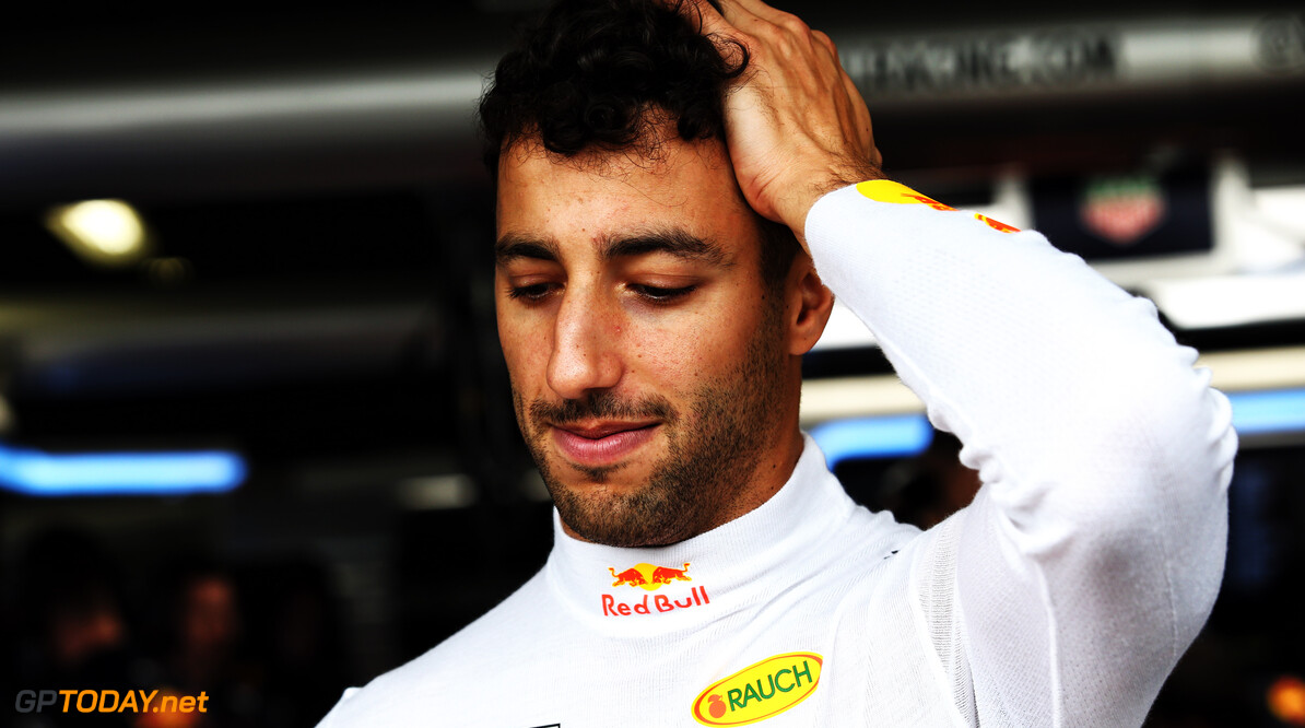 Ricciardo failure caused by throttle actuator issue