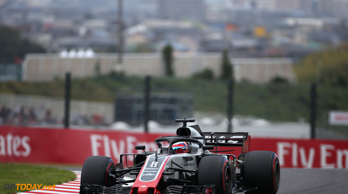 Grosjean 'loved' high pressure Q3 session
