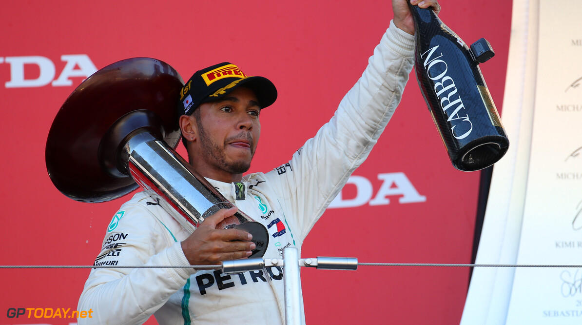 Hamilton op recordjacht in resterende races 2019