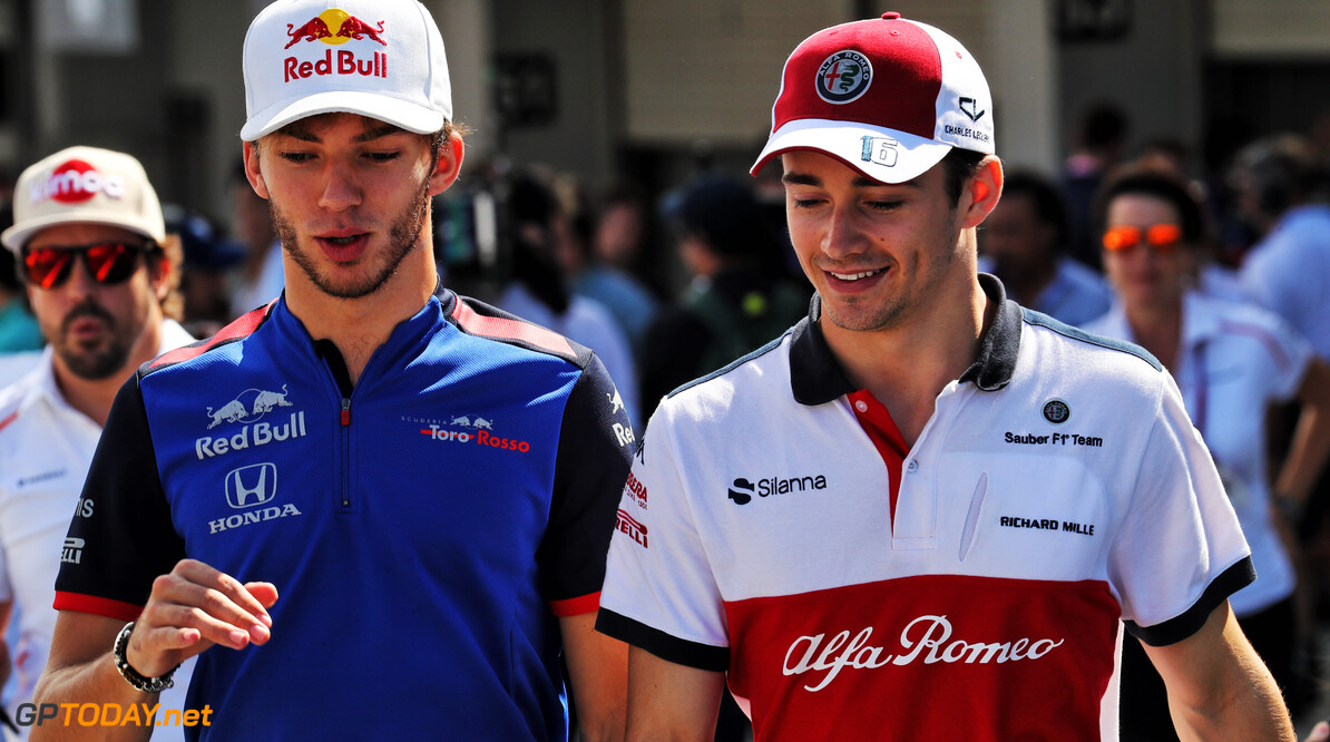 Gasly geniet van nieuwe generaties in de Formule 1