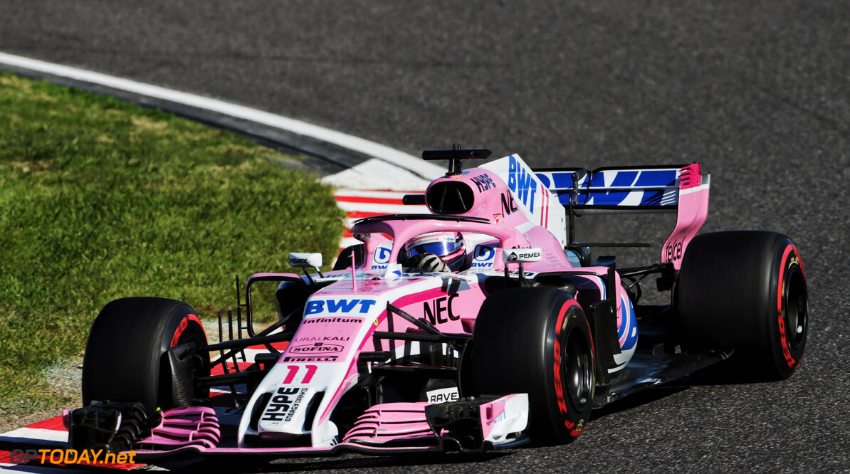 Perez targeting 'theoretical fourth' for Force India