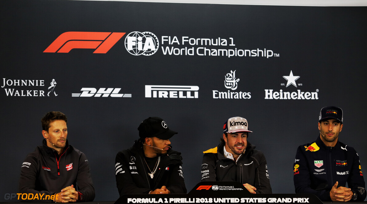 Press conference schedule for 2018 Mexican Grand Prix