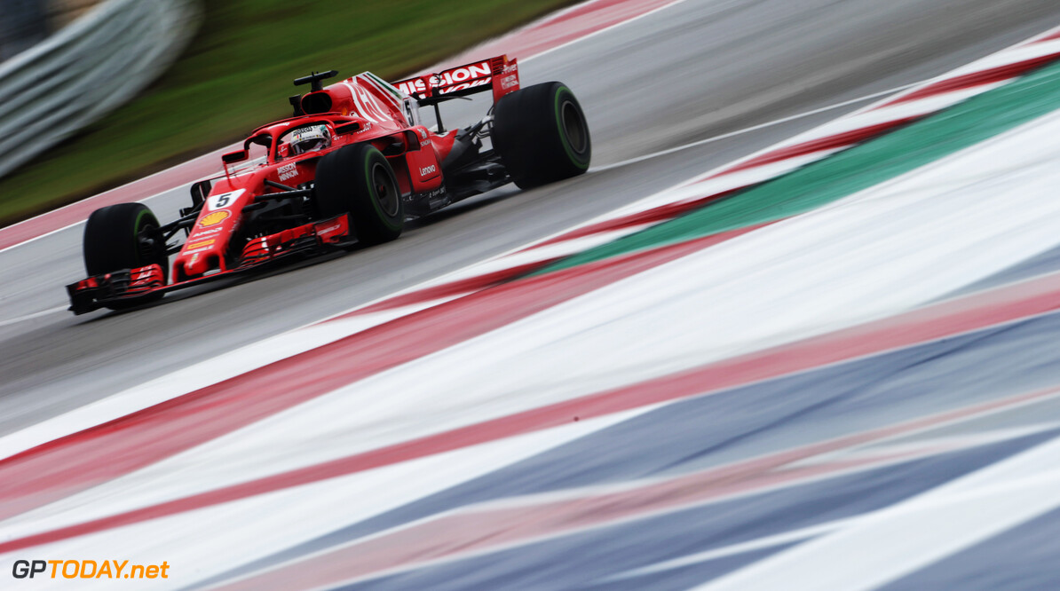 <strong>FP3:</strong> Vettel heads teammate Raikkonen