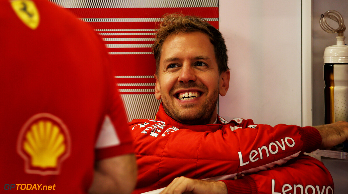 Vettel hoopt in de toekomst op Mick Schumacher als teamgenoot