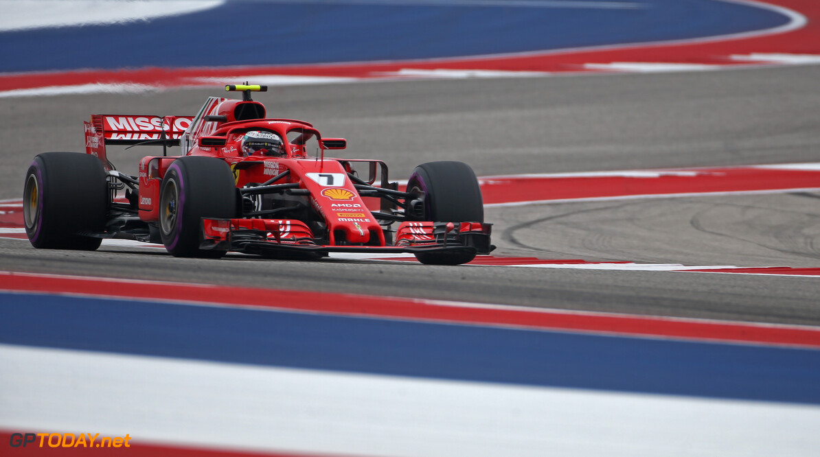 <strong>US GP:</strong> Raikkonen wins, title fight goes to Mexico