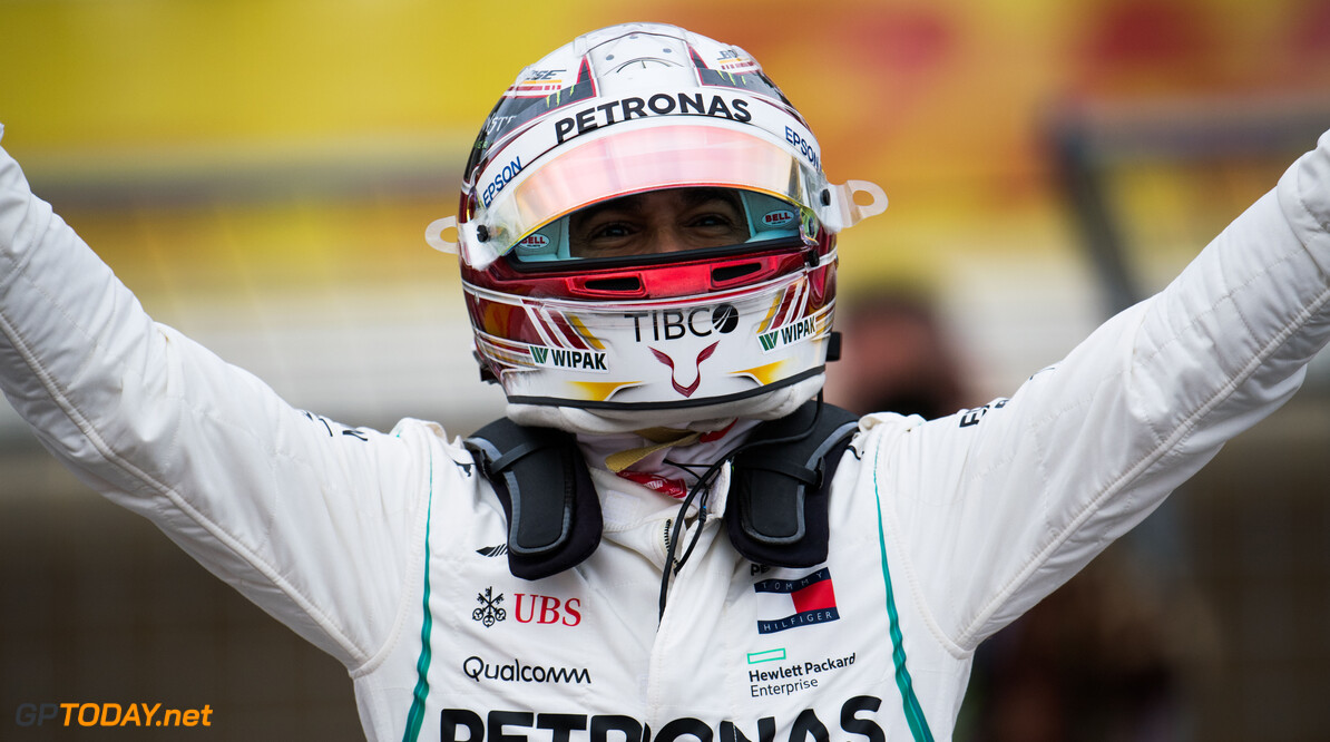 Hamilton aiming to end 'intense pressure' of title fight in Mexico