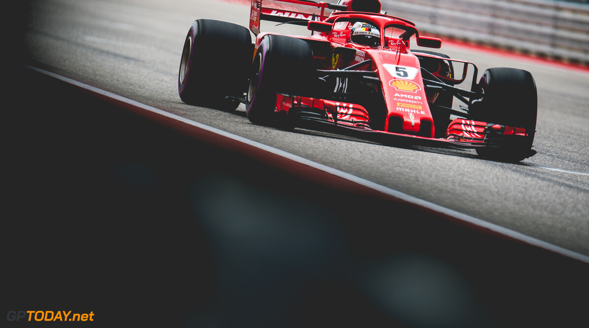 Vettel: "Ferrari heeft stap voorwaarts gezet door verwijderen updates"