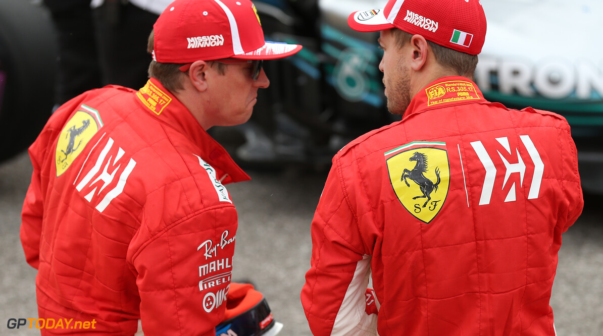 Arrivabene zag Vettel en Raikkonen geweldige races rijden