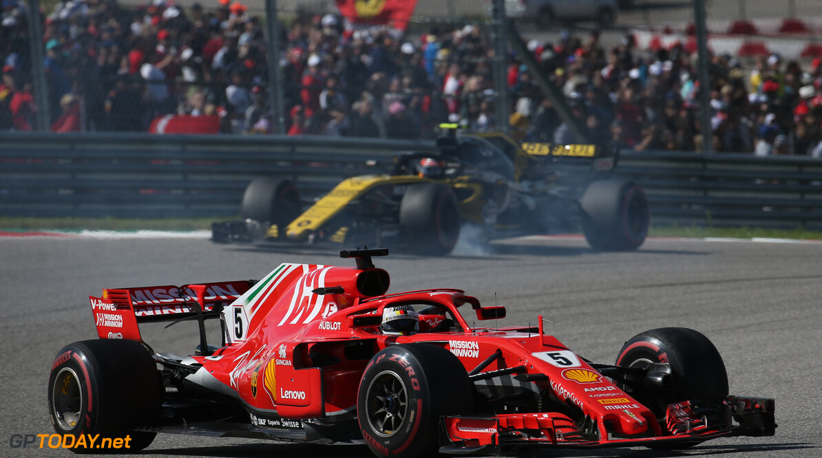 Arrivabene: "Misschien moeten we maar elleboogbeschermers kopen voor Vettel"