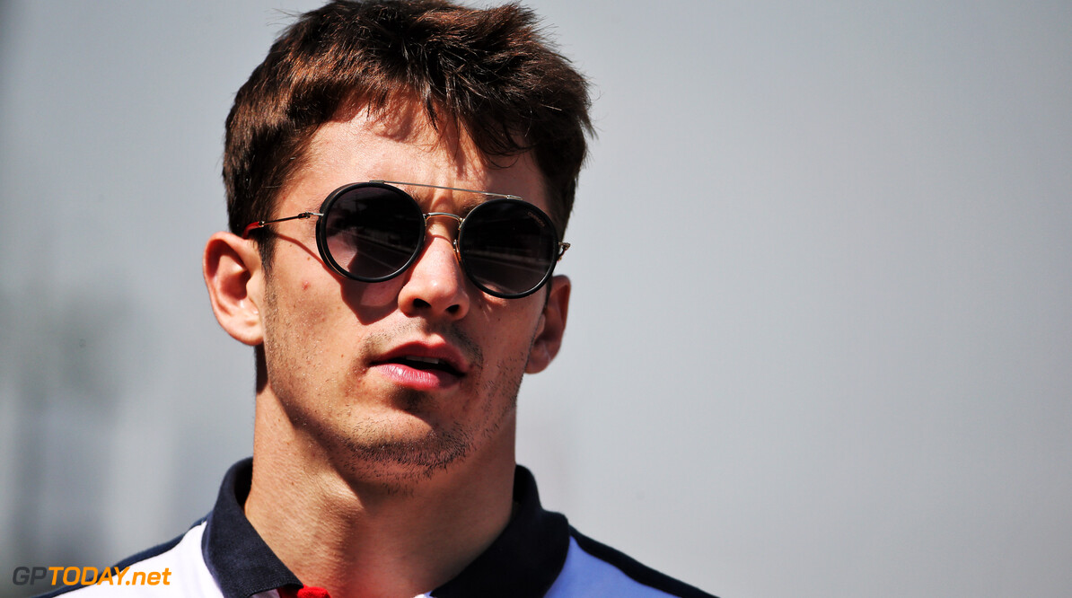 Leclerc found F1 'intimidating' at first